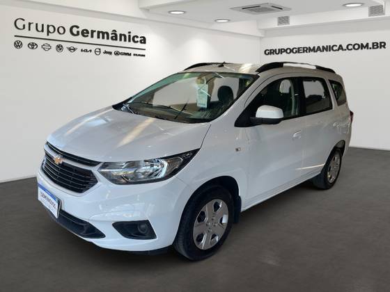 CHEVROLET SPIN 1.8 LT 8V FLEX 4P AUTOMÁTICO